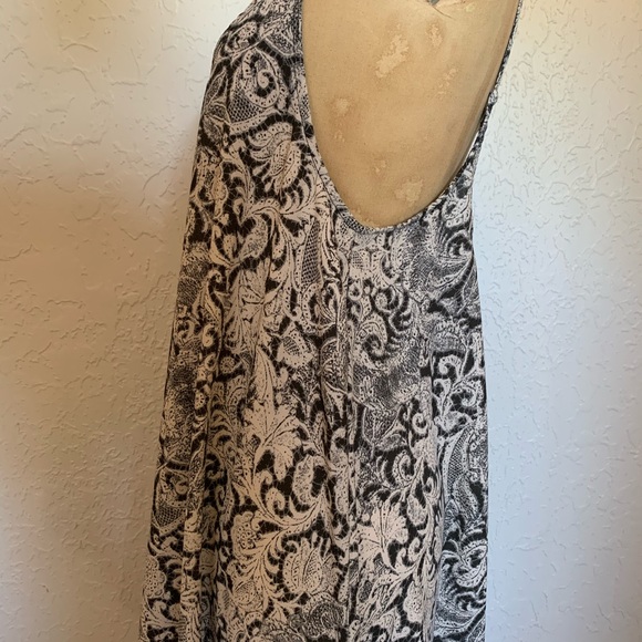 Free people paisley slip dress - Picture 4 of 8
